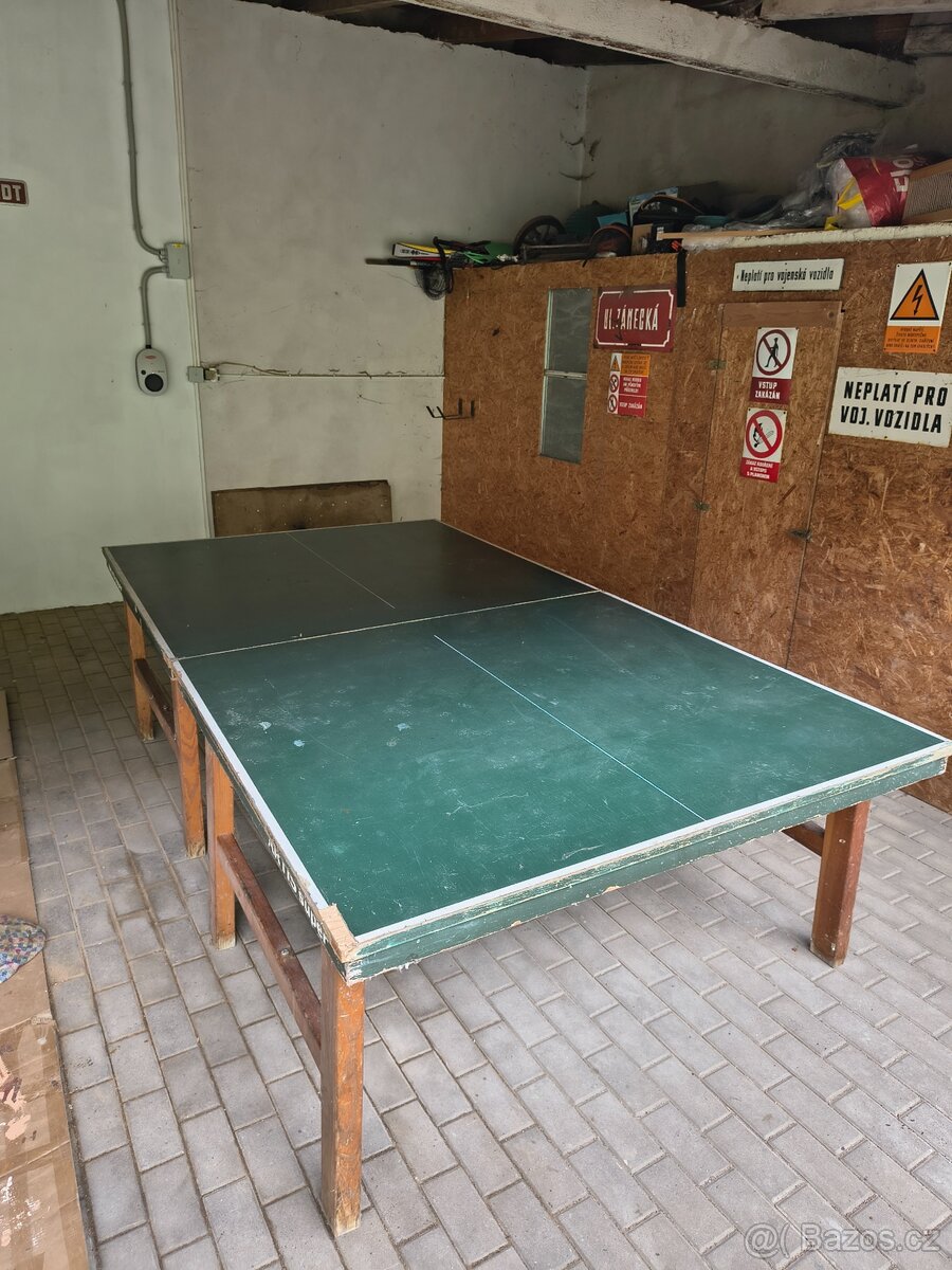 Pingpongový stůl - 2