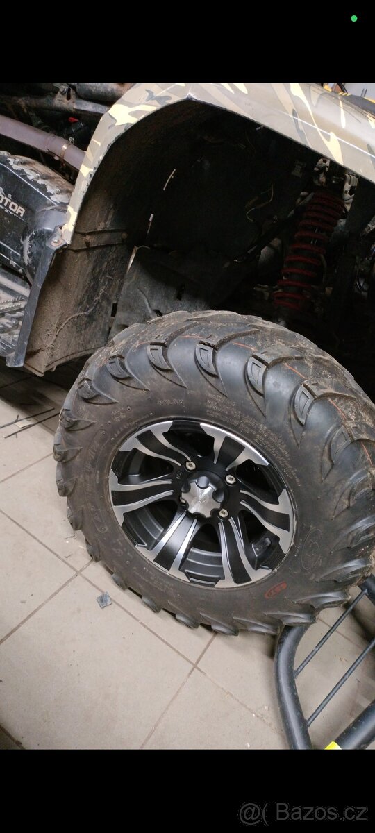 Čtyřkolka New Force 500 gladiátor