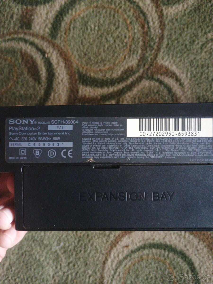 PS2 Fat SCPH-39004 - 2
