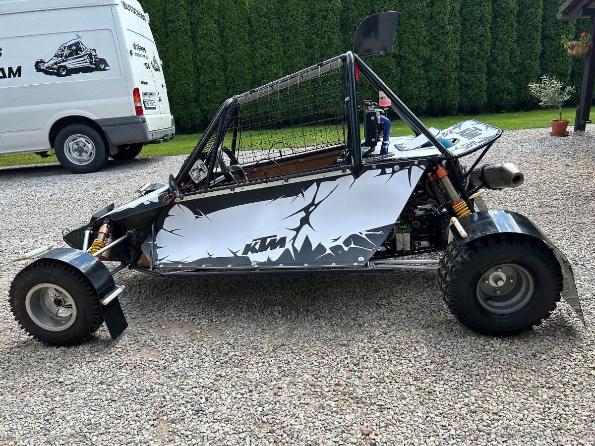 Racer Buggy 250 - vítěz Radeč Cupu 2024