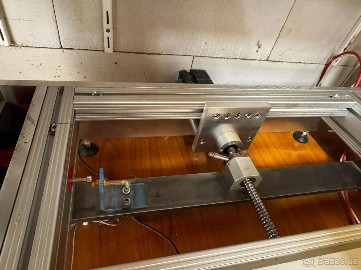 CNC portálová frézka, velmi solidní, kompletní s ovládáním a - 2