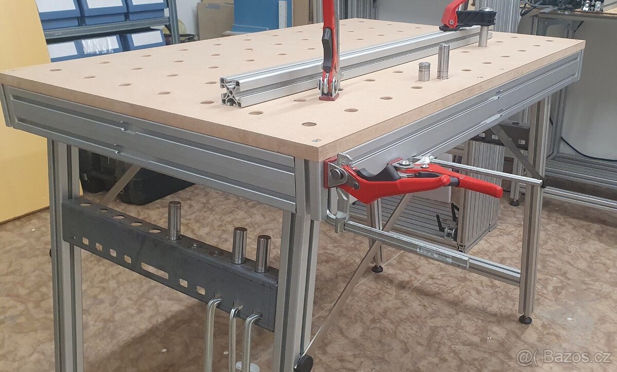 Ponk - Multifunkční pracovní stůl - Skládací - 2