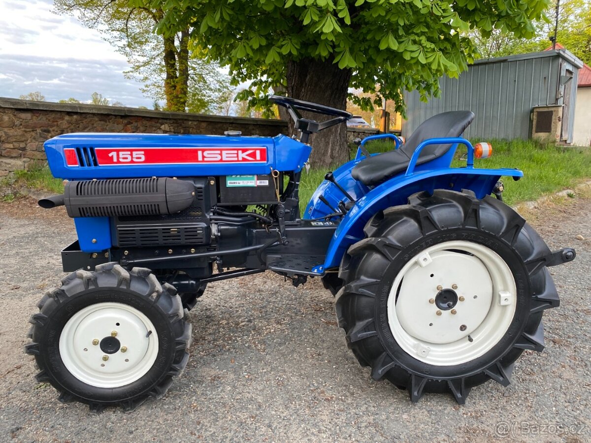 Malotraktor Iseki TX155F repas - 2