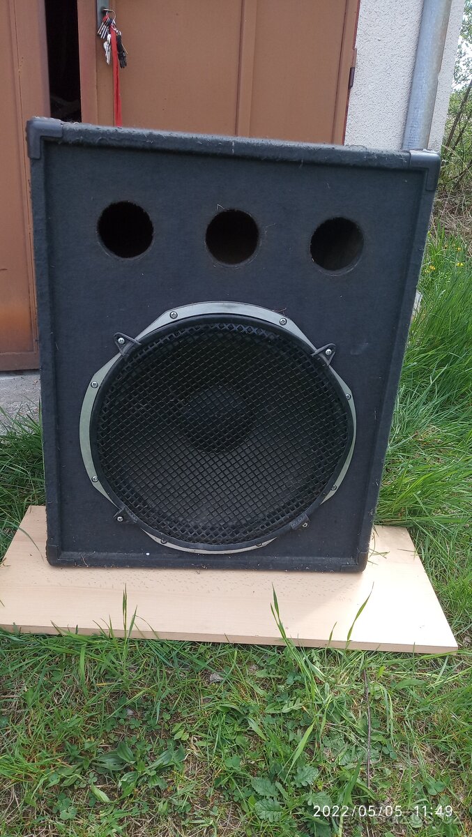 SUBBAS  reprobedna   500 Wattů - 2