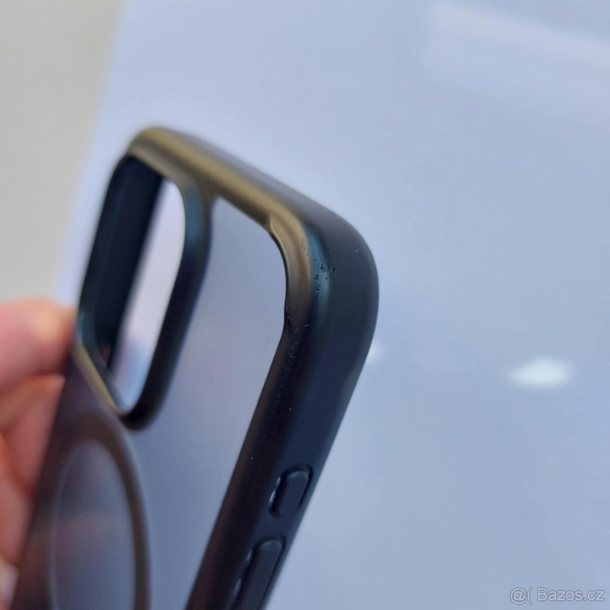 Iphone 15 Pro Ochranný kryt SPIGEN Frost black - 2