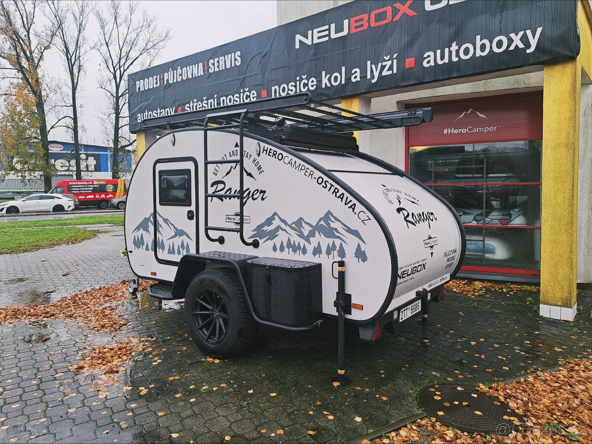 Minikaravan HeroCamper Hero Ranger ARMSTRONG v Ostravě