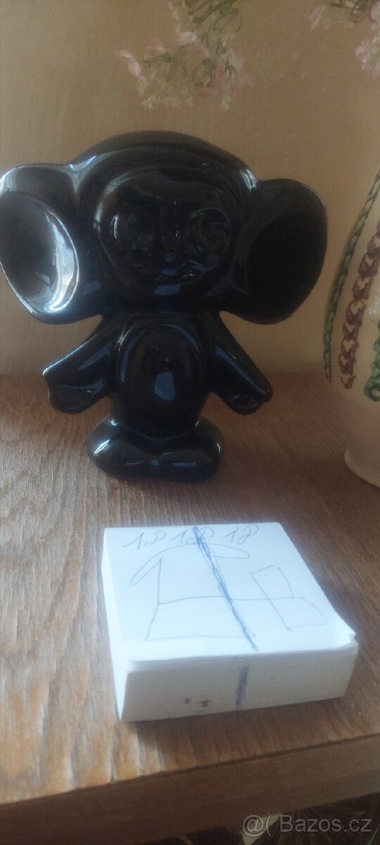 Dekorace skret pokojovy soska - 2