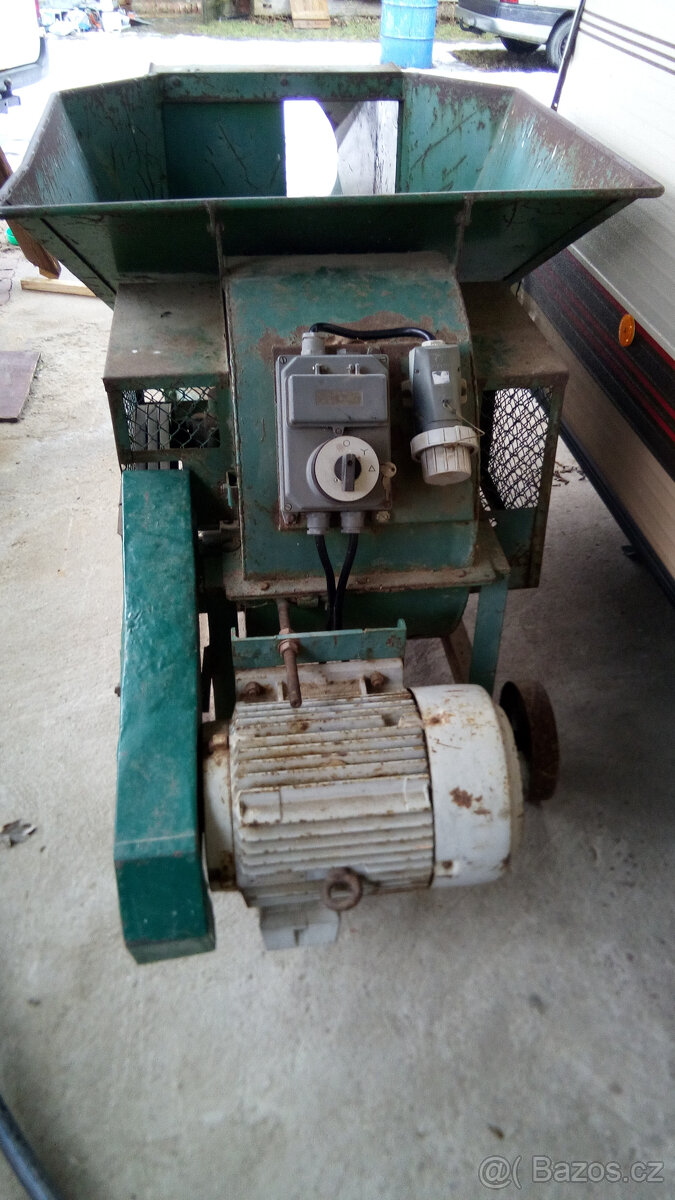 Senomet, fukar OSEVA 7,5kW - 2