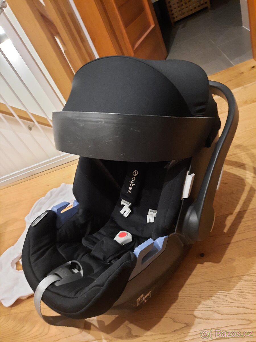 Prodám Cybex aton 5, vč základny + potah - 2