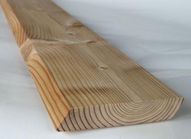 Výprodej palubek smrk, modřín a rhombusu, srubovky - 2