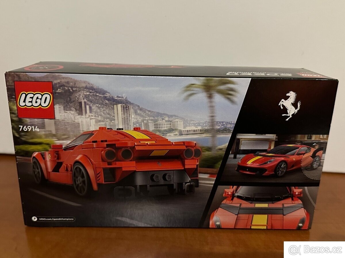 Lego Speed Champions 76914 Ferrari nové neotvorené - 2