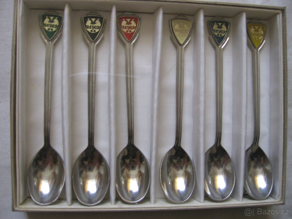 Lžičky sběratelské - 2