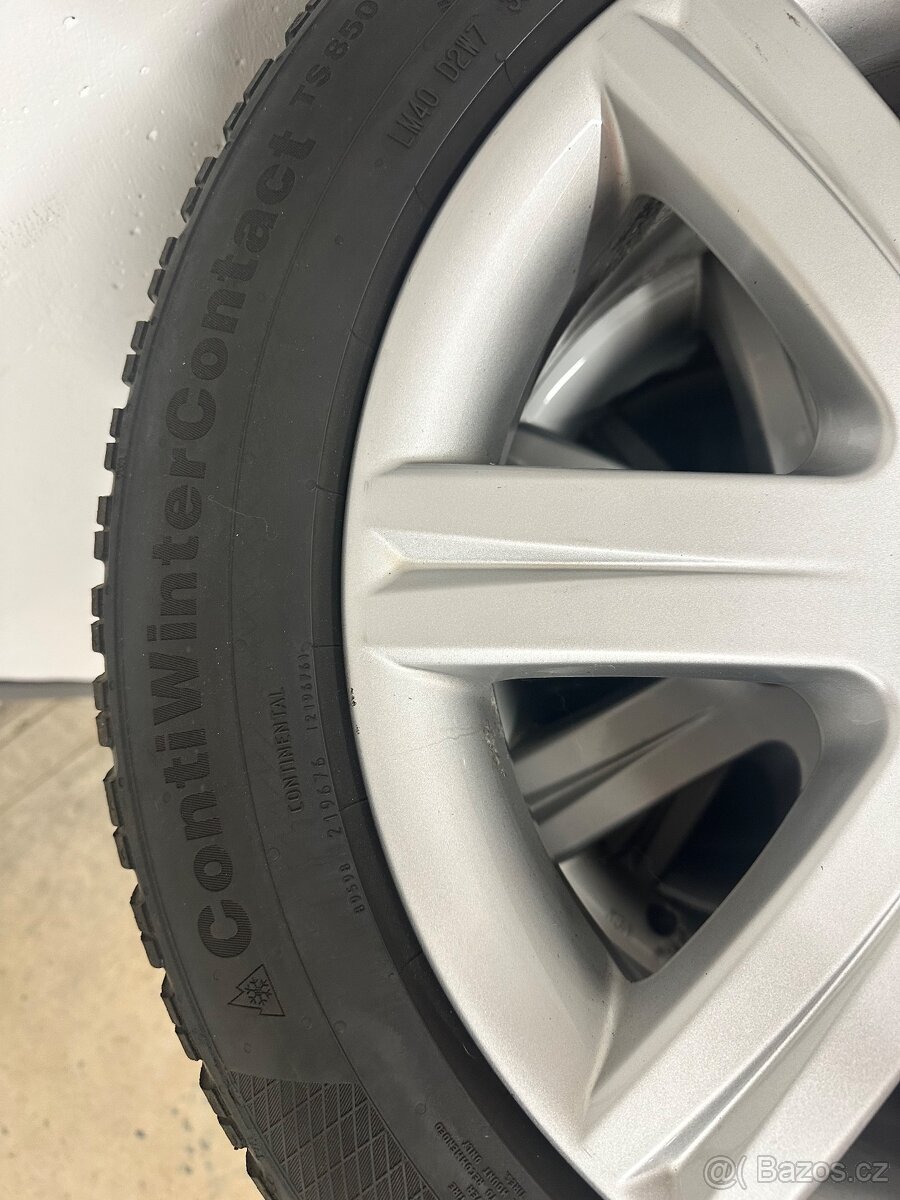 Alu kola+ pneumatiky originál Audi - 2