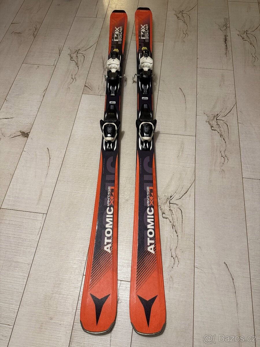 Lyže Atomic Vantage X75 163 (oranžové) - 2