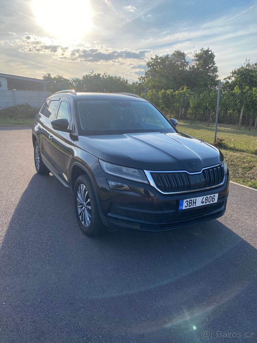 Škoda Kodiaq 2.0 TDi DSG 110kw 2020 7 míst - 2