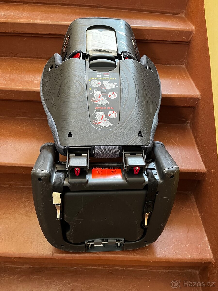 Autosedačka Peg Perégo Surefix 2-3 - 2