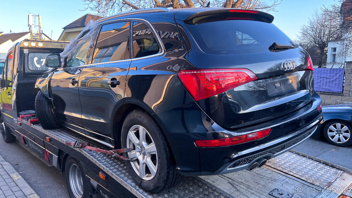 Vůz na náhradní díly Audi Q5 8R S-Line 2010 CAHA LTC LZ9Y - 2