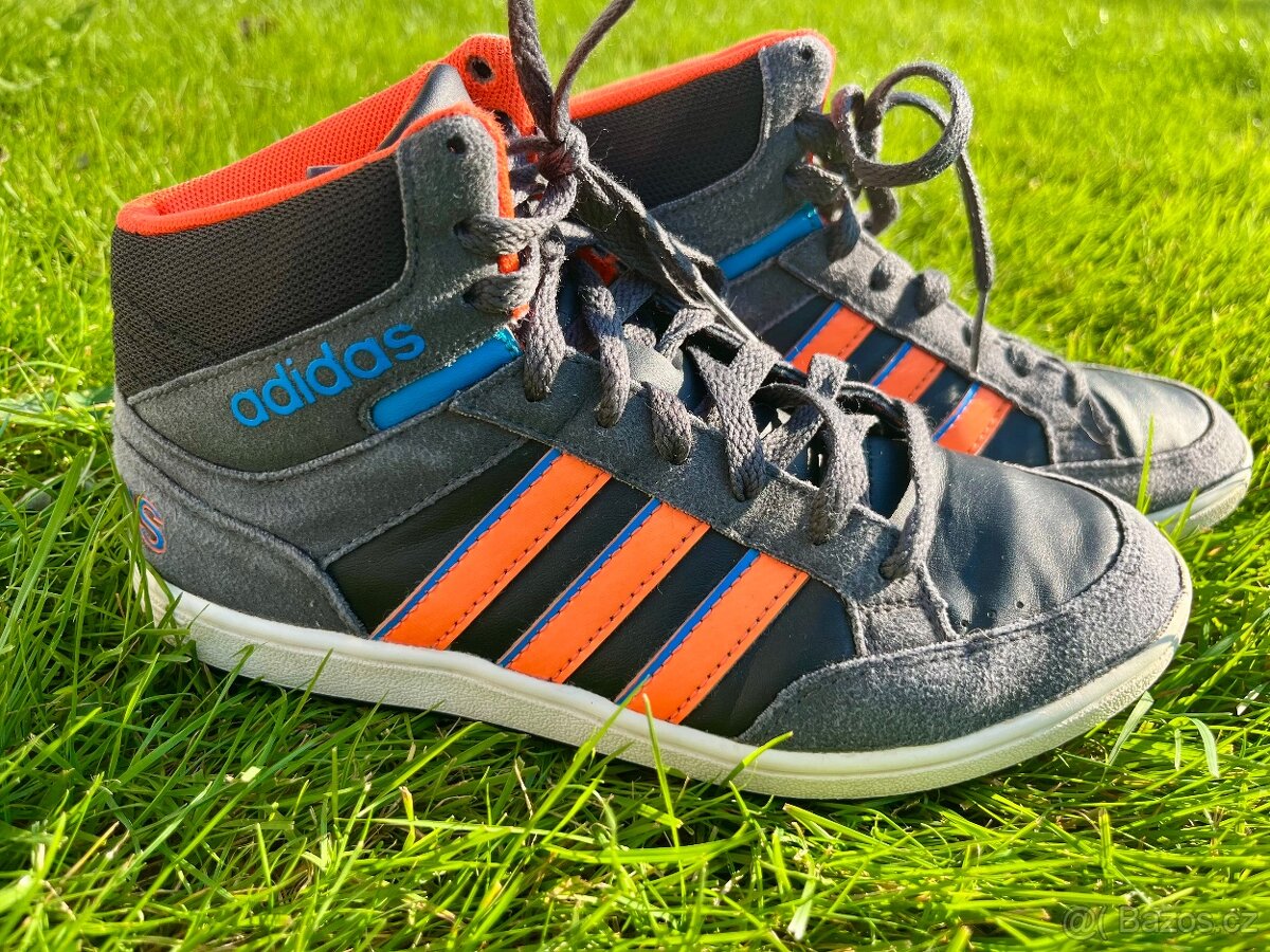 Klučičí tenisky/kotníkové boty vel.34 Adidas - 2