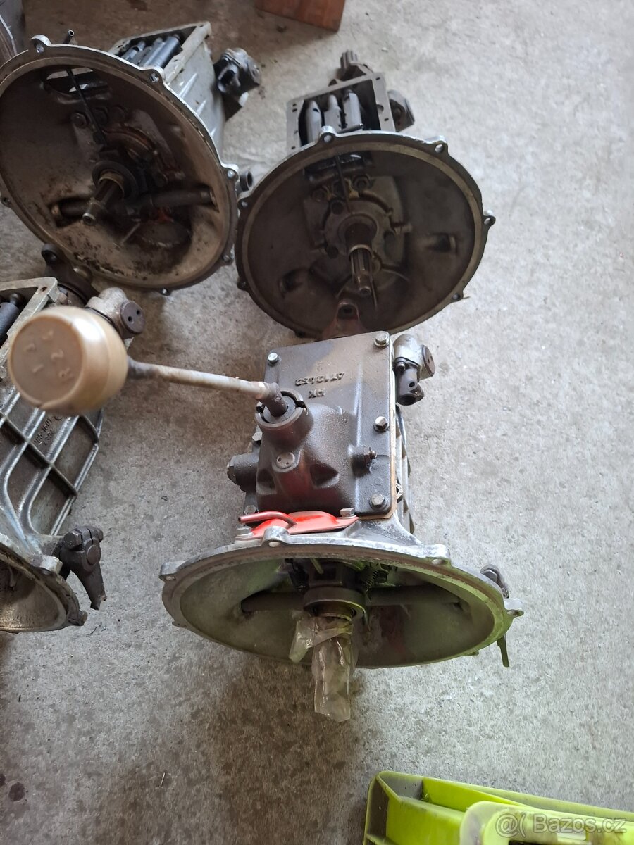Převodovky octavia,spartak,felicie,1203 - 2