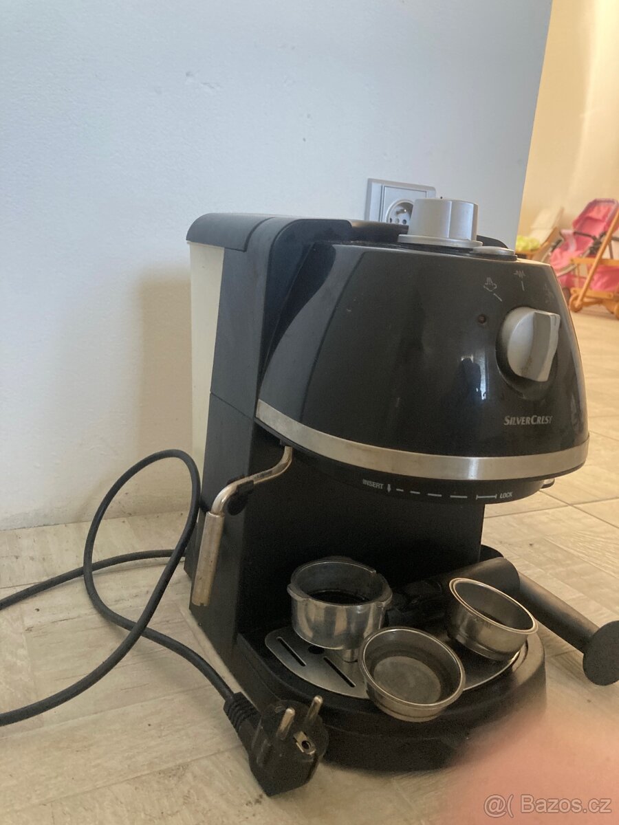 Pákový kávovar Silvercrest - 2