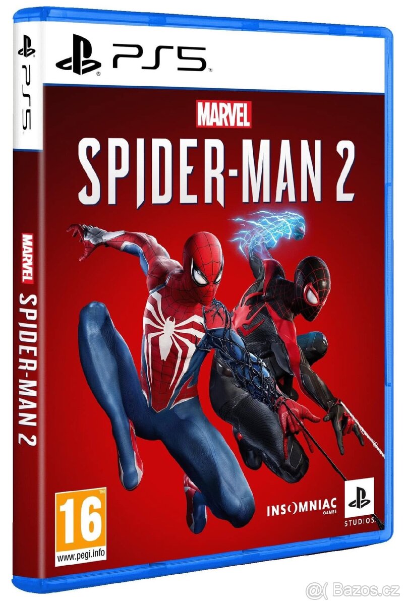 PS5 Spider-Man 2 + Miles Morales - 2