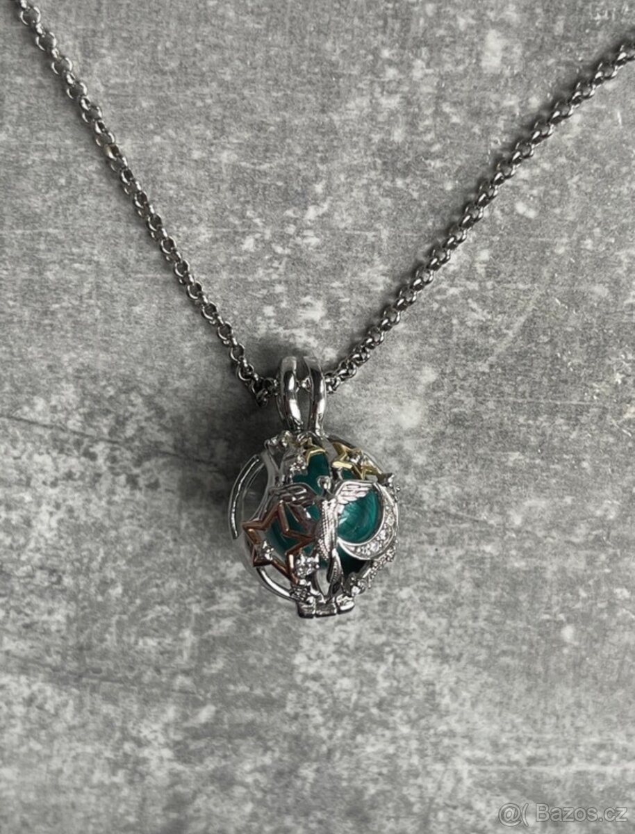 Náhrdelník Engelsrufer Andělský zvonek Heaven XS - 2