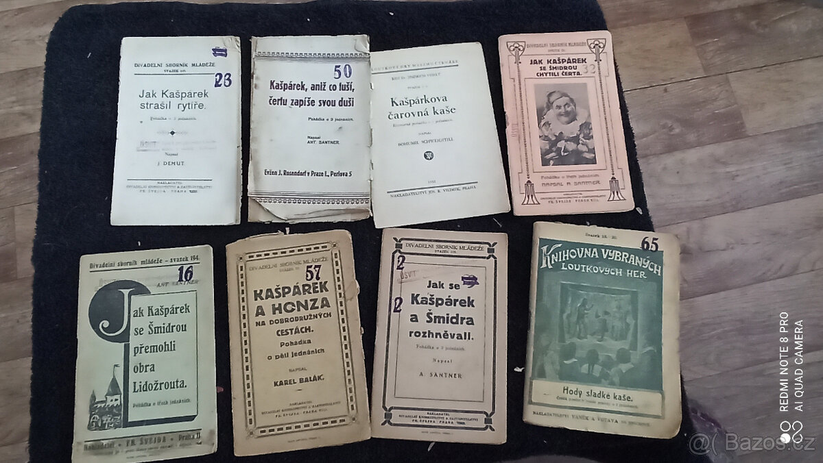 Divadelní hry o kašpárkovi - 2