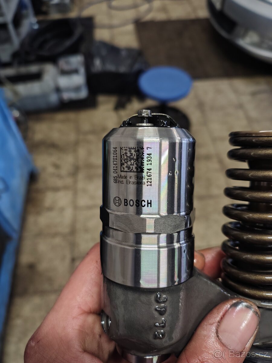 Vstřiky SCANIA R560 EURO5 najeto +- 10000KM - 2
