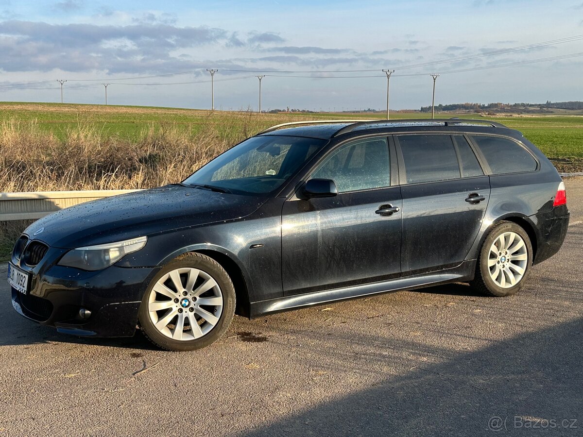 BMW 5 Touring E61 – 523i 130kW – M-Packet - 2