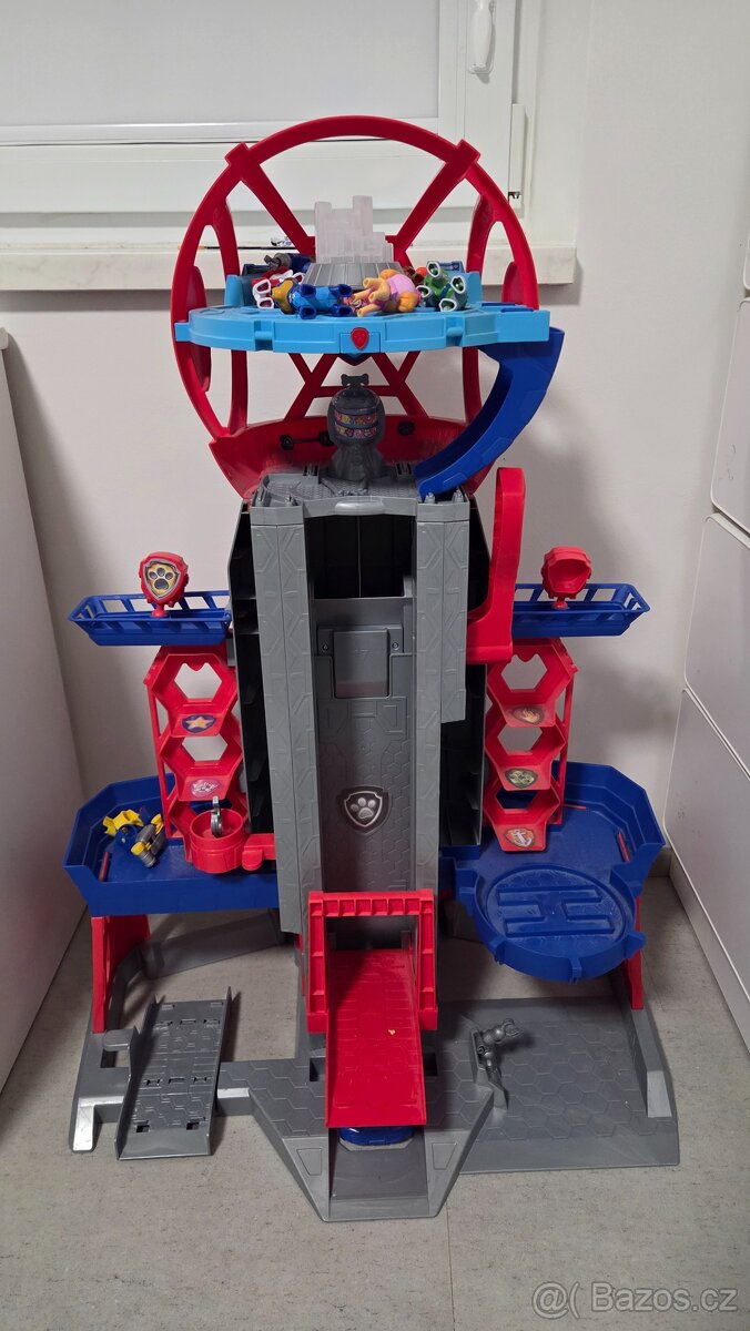 Spin Master Tlapková patrola Věž v životní velikosti 90 cm - 2