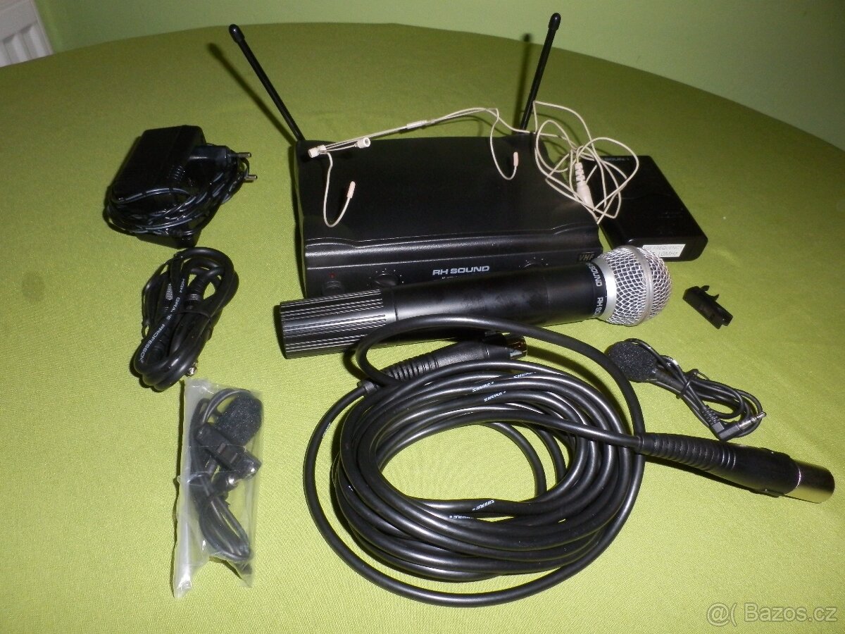 BEZDRÁTOVÝ MIKROFON RH SOUND BM 559 - 2