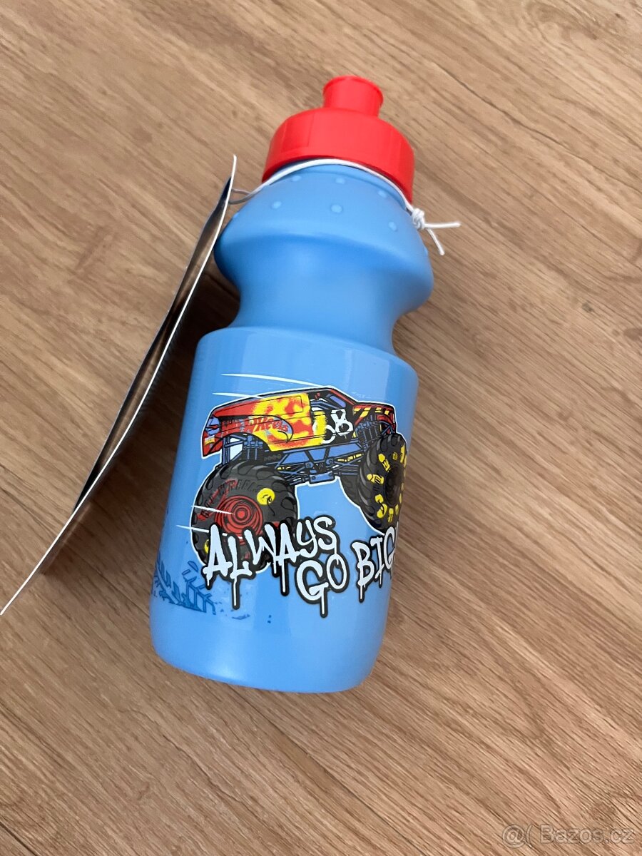 Hot wheels láhev a krabička na svačinu - 2