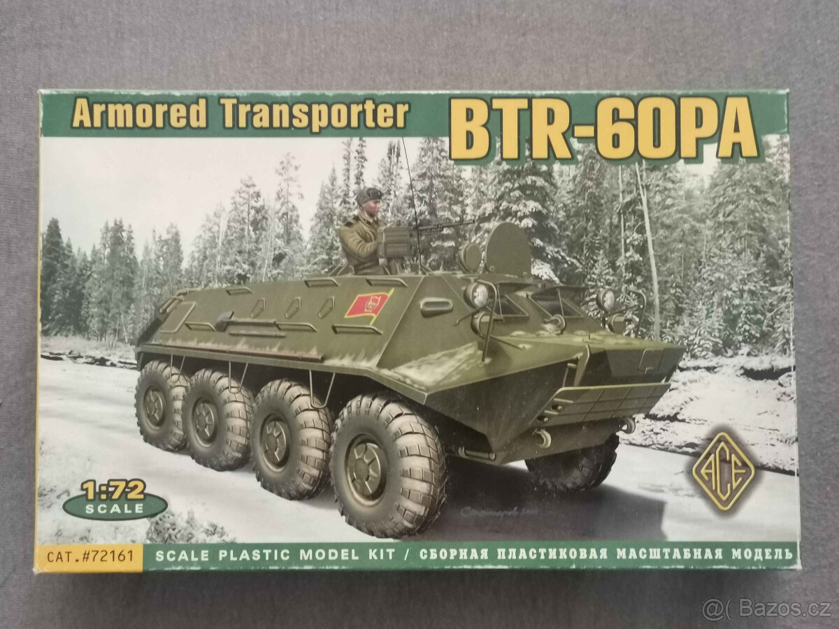 Obrněný transportér BTR-60PA | ACE | 72161 | 1:72 | Rarita - 2