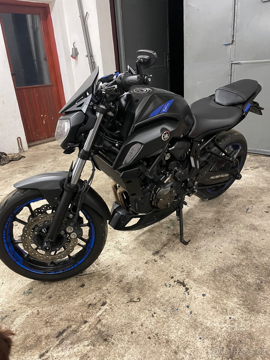 Prodám Yamahu MT 07 (35kw) - 2