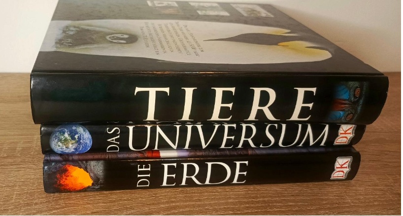 Německé encyklopedie Země, Zvíře, Vesmír - 2