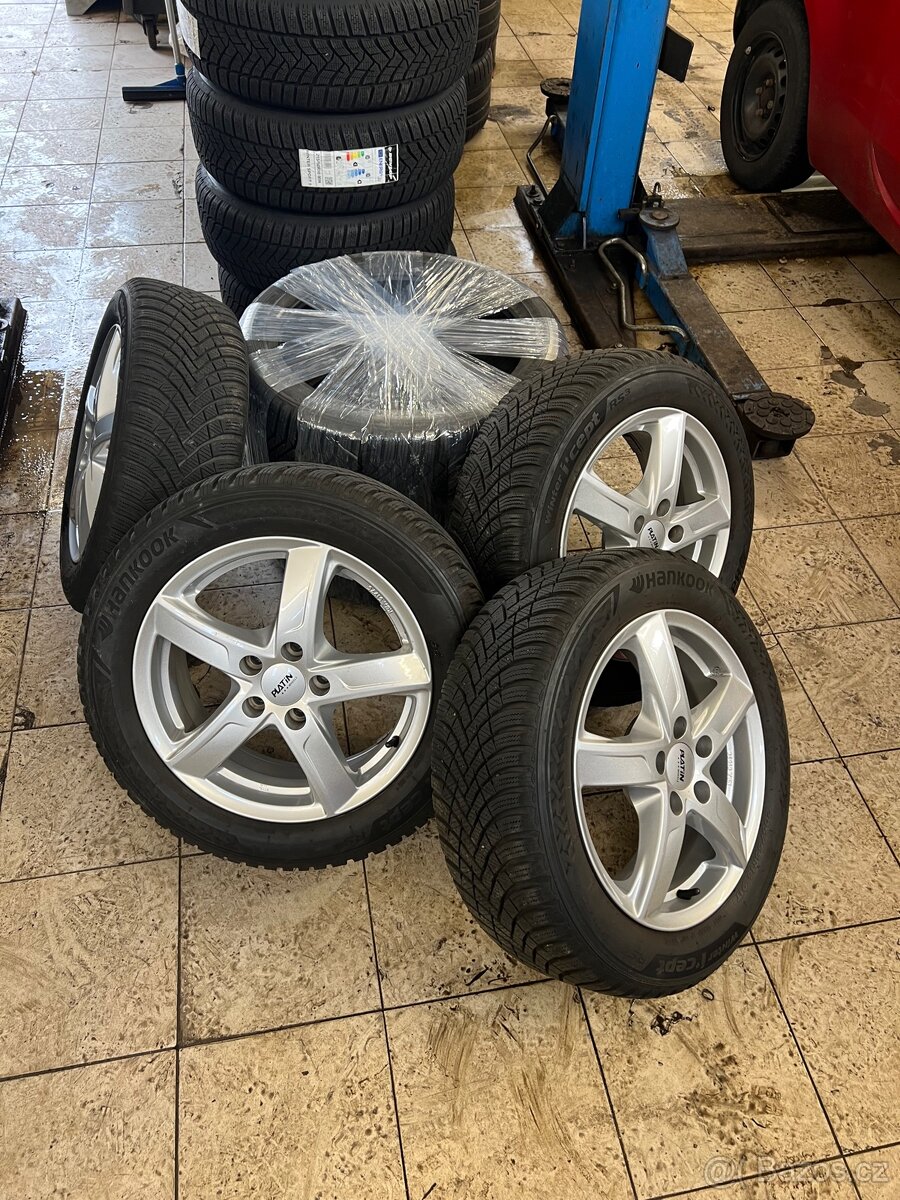 Zimní kola Ford 5x108 et50 205/55/16 - 2