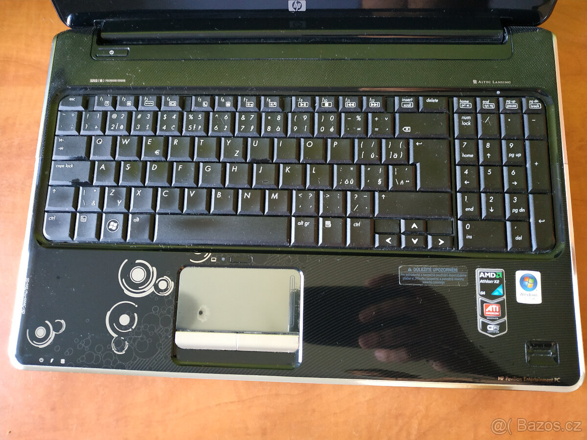 Predam nefunkcny HP Pavilion dv6-1230ec - 2