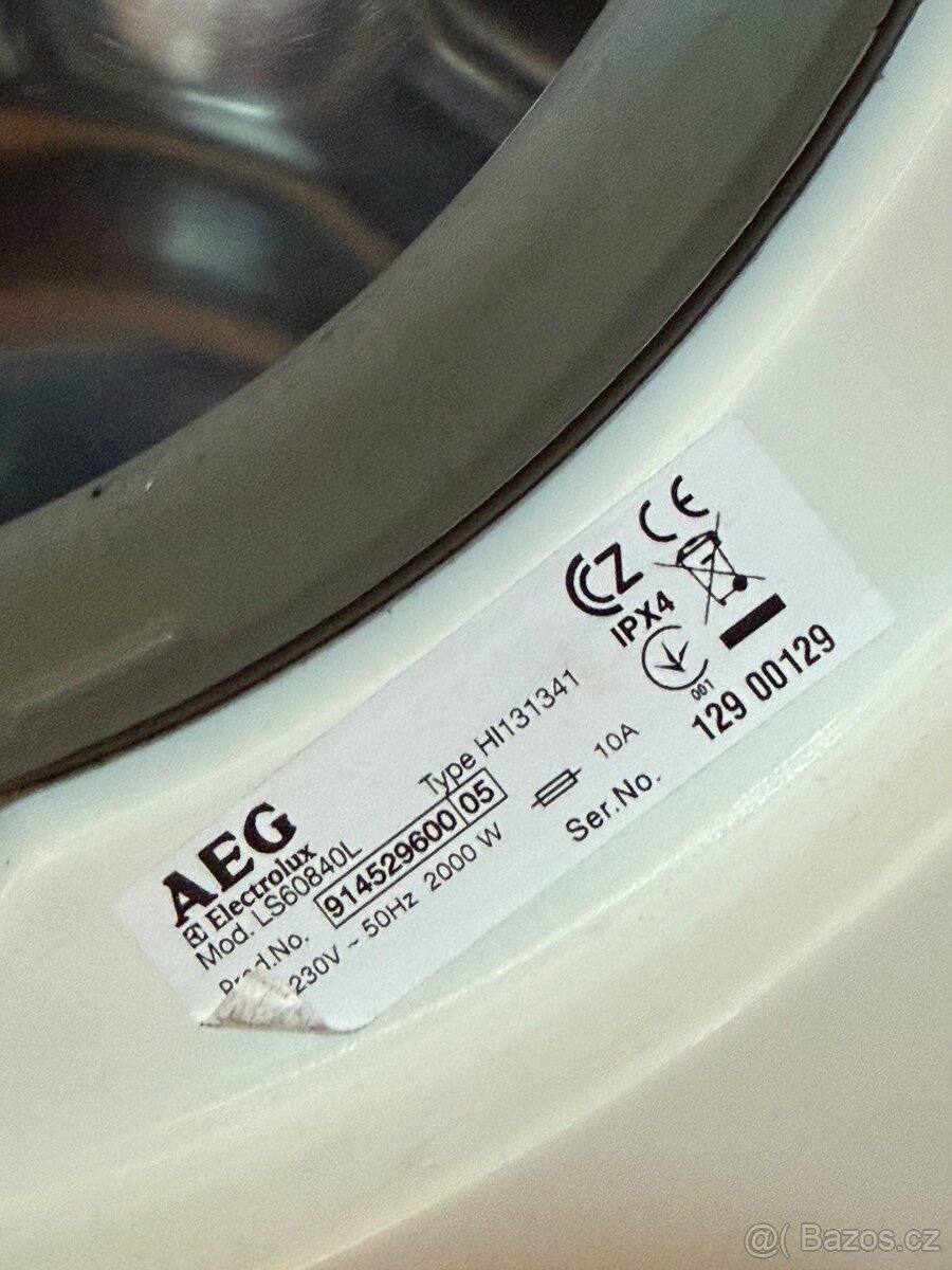 Pračka AEG LS60840L - 2