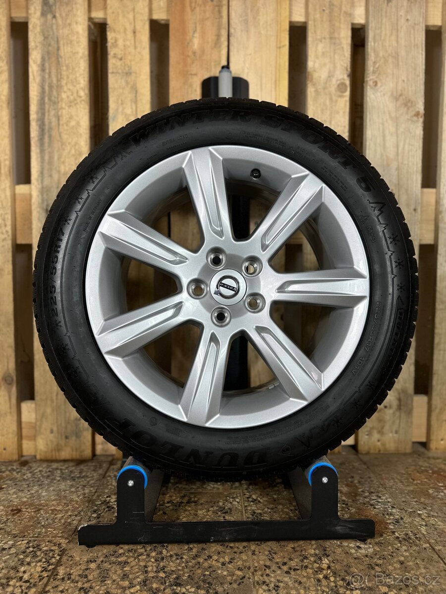 Alu kola 5x108 r17 s pneu (zr10) - 2