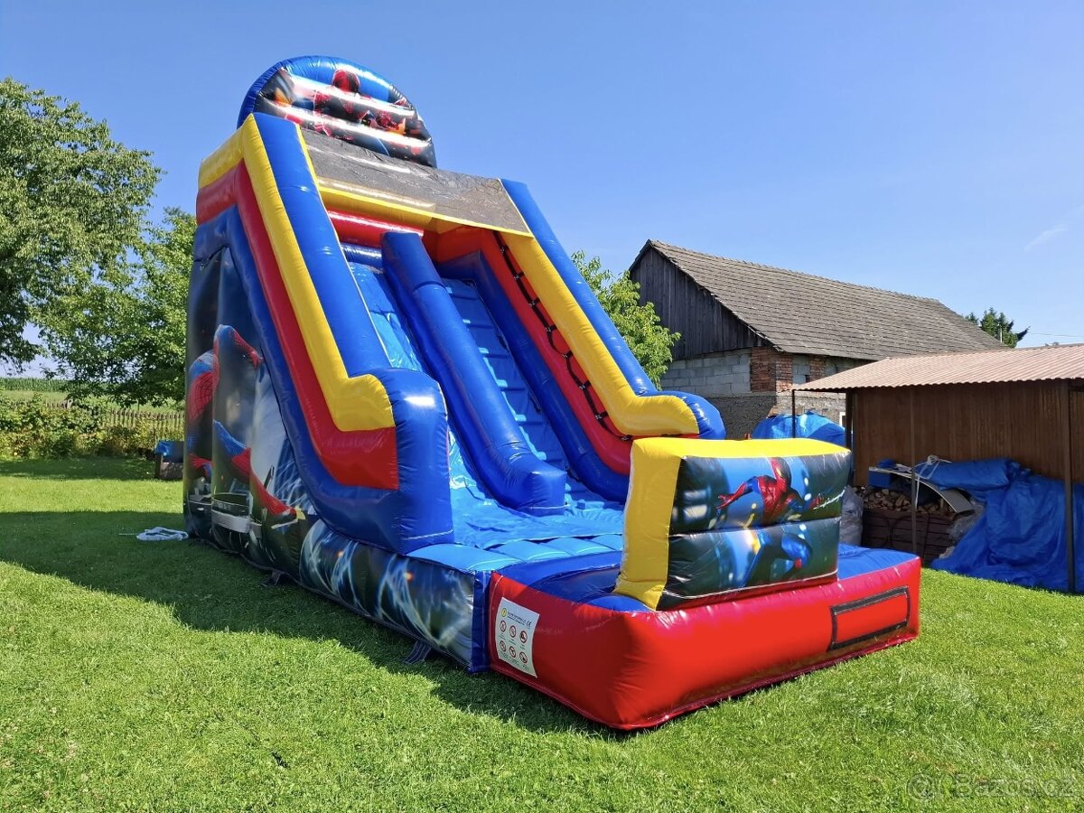 Skakaci hrad SPIDERMAN - 2