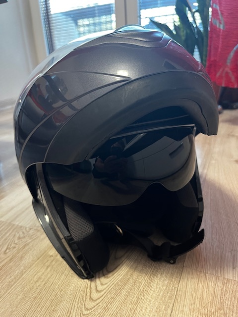 Výklopka se sluneční clonou vel.M - 2