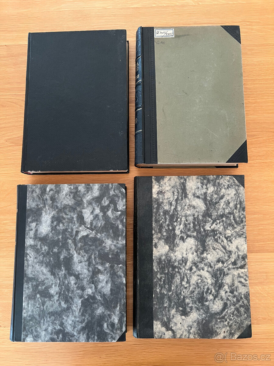 4x Sbírka zákonů (r. 1947, 1949, 1953 a 1978) - 2
