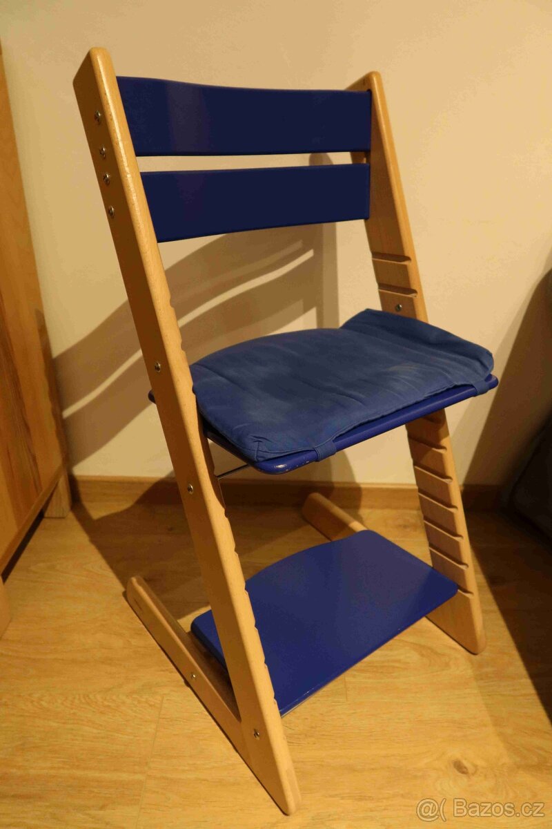 Dětská nastavitelná židle JITRO - KLASIC - 2