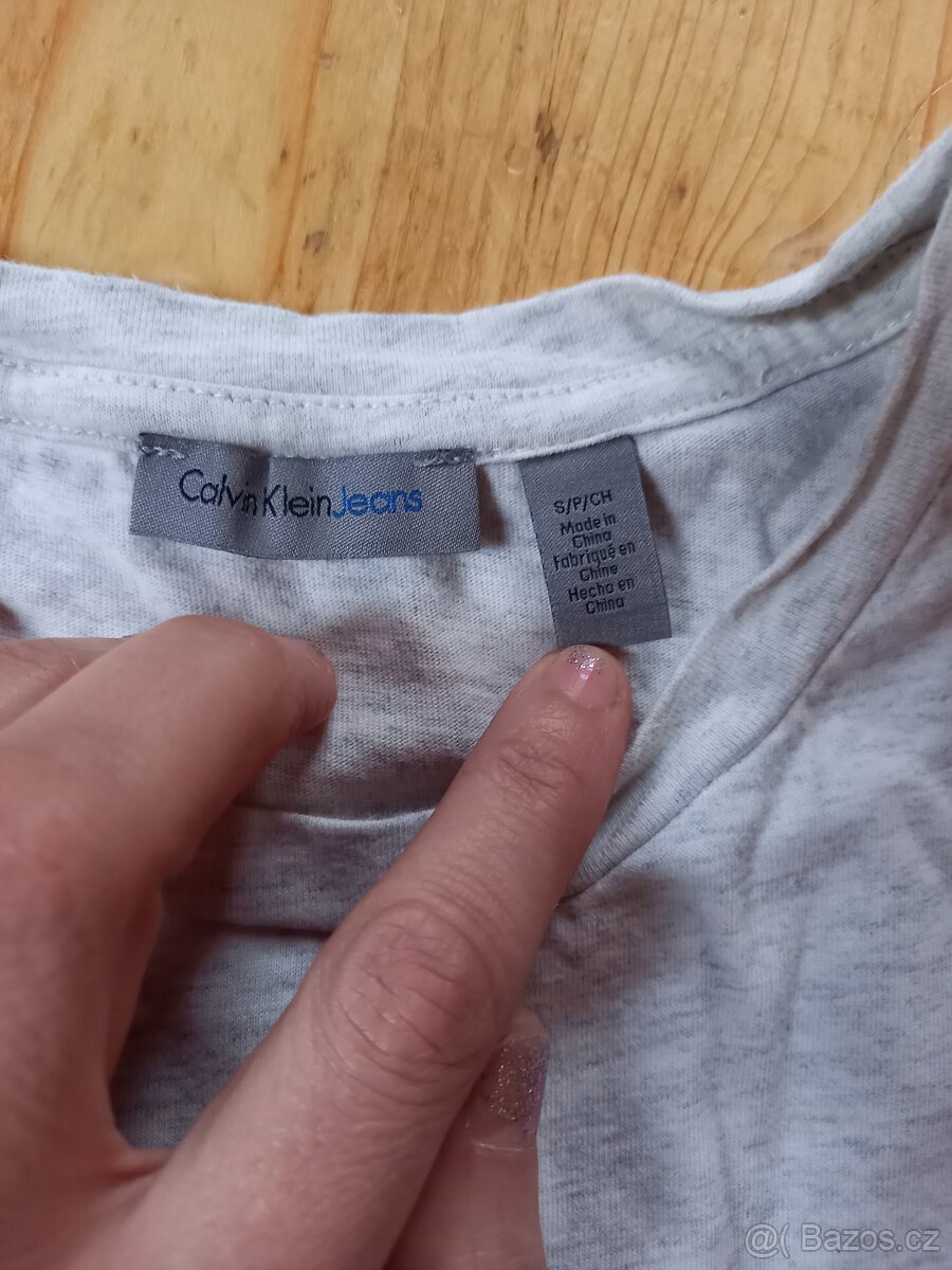 tričko Calvin Klein S - 2