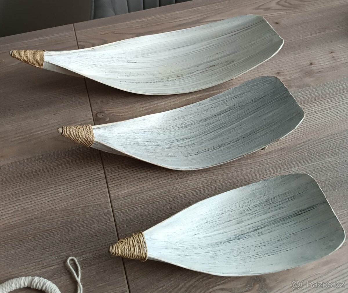 Sada misek z kokosoveho listu - 2