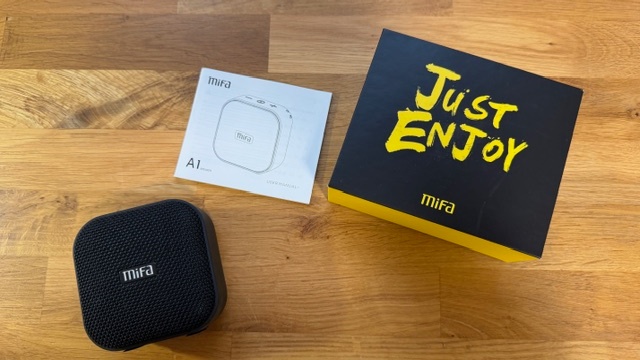 MIFA A1 Mini Bluetooth reproduktor, SD karty - 2