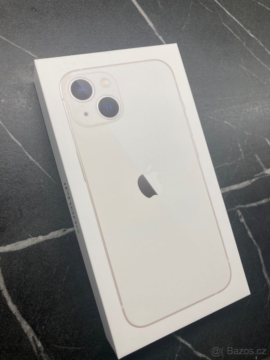 Nový i phone 13 128 gb, bílý - 2