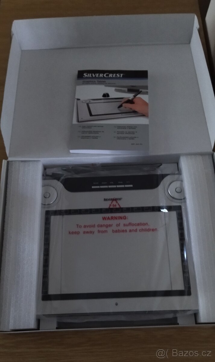 Grafický tablet - 2