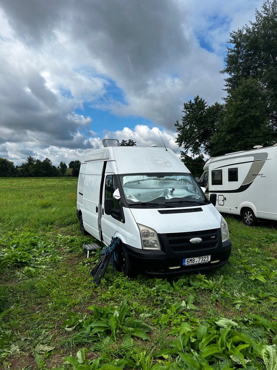 Obytná dodávka - 2