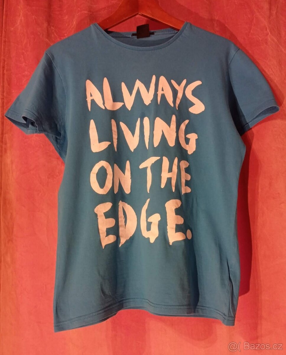 Tričko Always Living on the Edge - 2